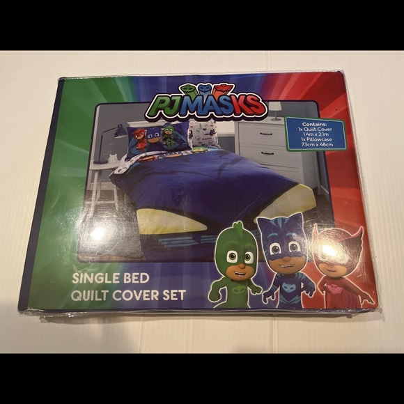 Pj Masks Bedding Pj Masks Car Single Doona Quilt Cover Gecko
